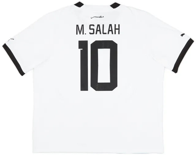 2022 Egypt Away Shirt M.Salah #10 (XXL)