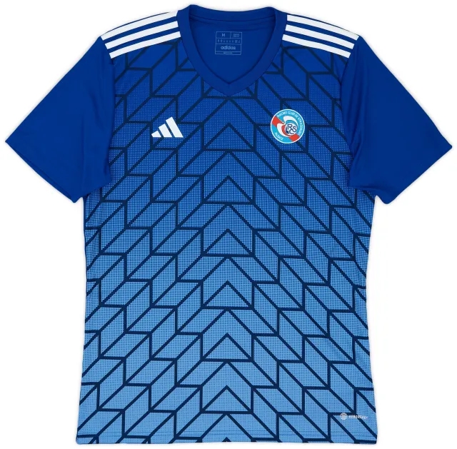 2023-24 Strasbourg adidas Training Shirt - 10/10 - (M)