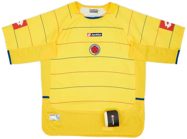 2004-06 Colombia Home Shirt (M)