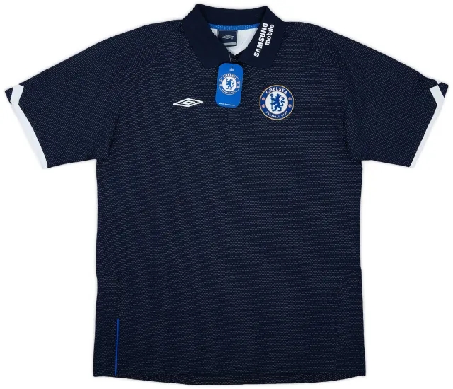 2005-06 Chelsea Umbro Polo Shirt (L)