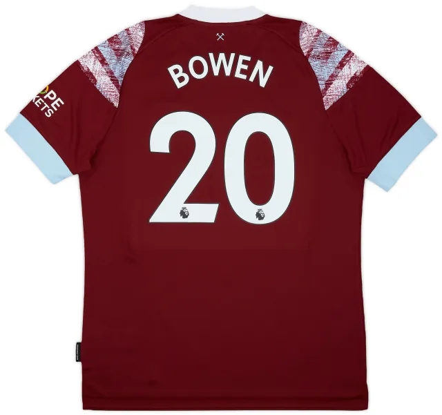 2022-23 West Ham Home Shirt Bowen #20 (XL)