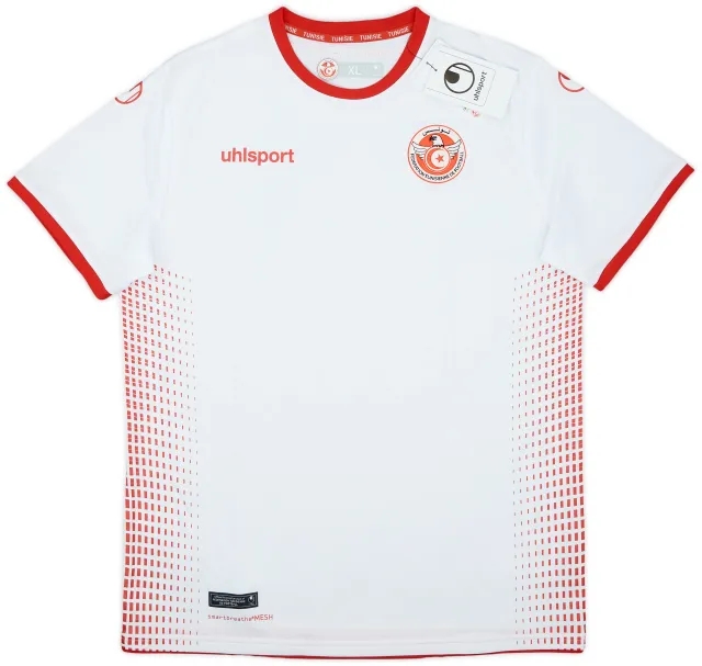 2018-19 Tunisia Home Shirt (XL)