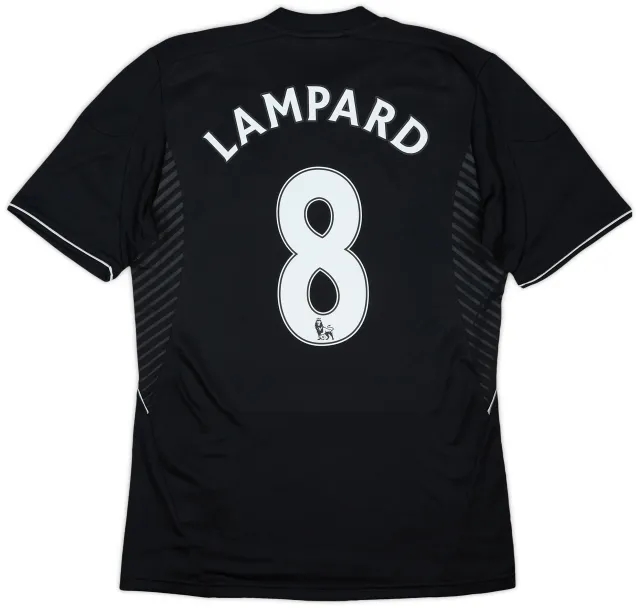 2013-14 Chelsea Player Issue Third Shirt Lampard #8 (M/L)