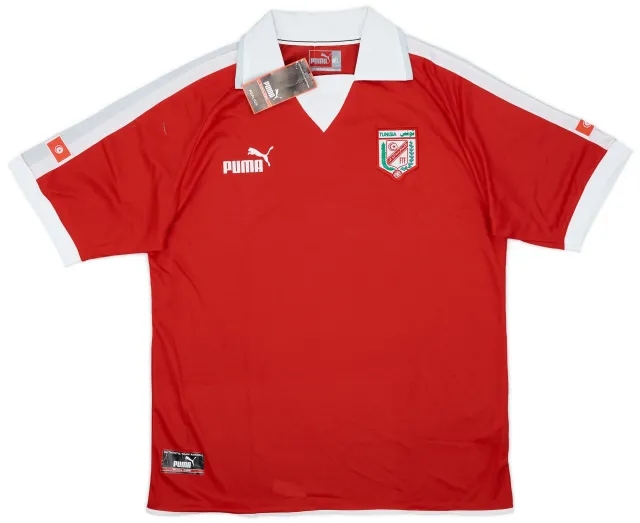 2004 Tunisia Away Shirt (XL)