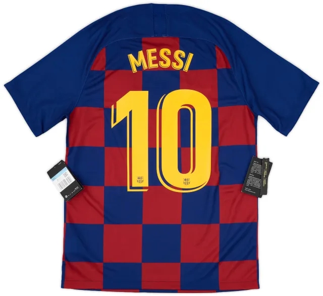 2019-20 Barcelona Home Shirt Messi #10 (M)