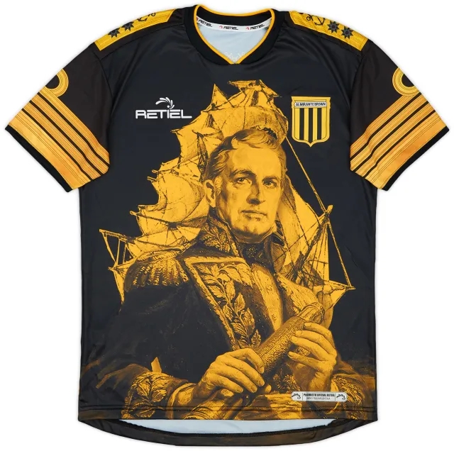 2021 Club Almirante Brown 'Admiral Guillermo' Special Edition GK Shirt - 10/10 - (M)