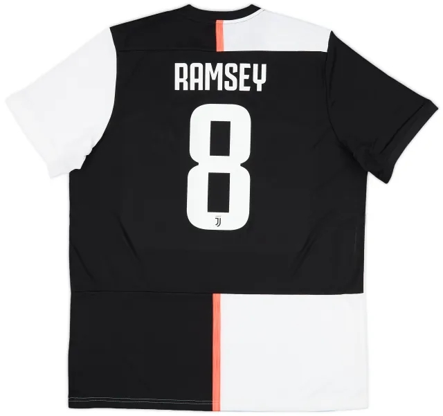 2019-20 Juventus Home Shirt Ramsey #8 (XL)