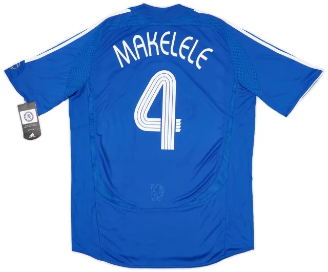 2006-08 Chelsea Home Shirt Makelele #4 (L)