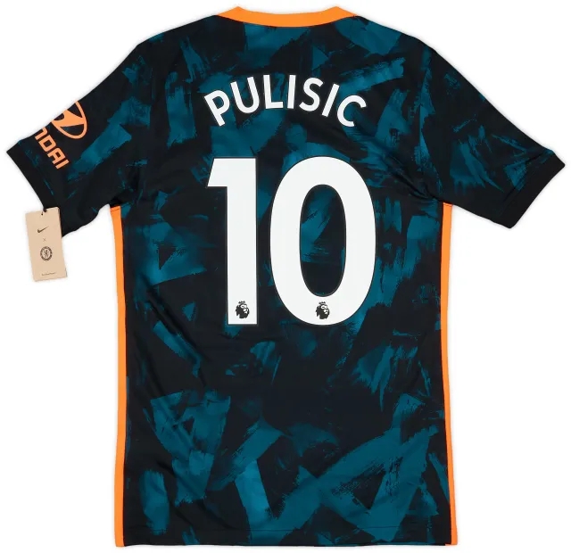 2021-22 Chelsea Third Shirt Pulisic #10 (S)