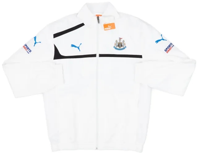 2011-12 Newcastle Puma Track Jacket (M)
