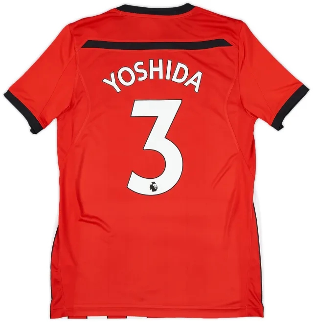 2018-19 Southampton Home Shirt Yoshida #3 (M)