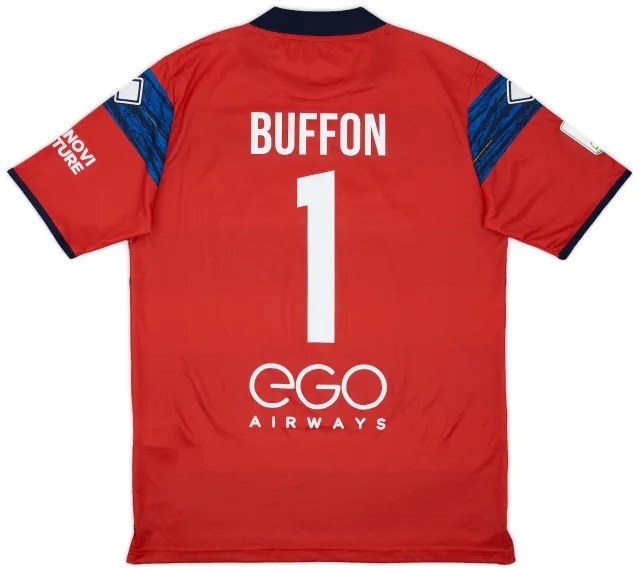 2021-22 Parma GK Shirt Buffon #1 (XXL)