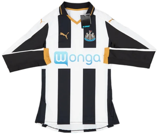 2016-17 Newcastle Authentic Home Shirt (XL)