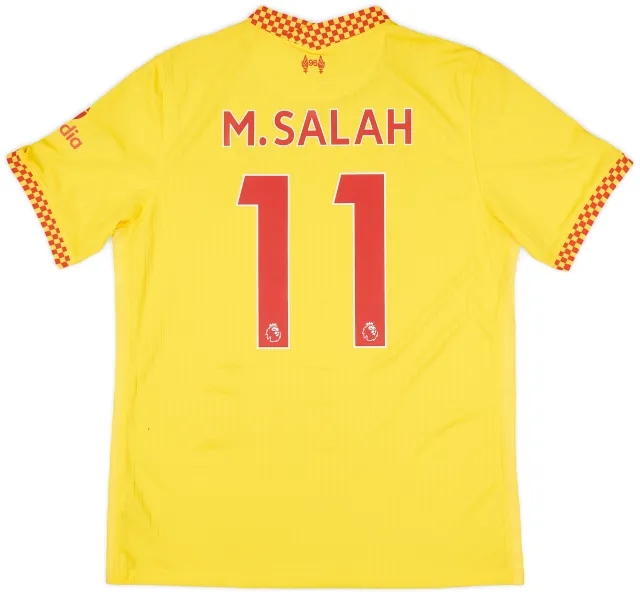 2021-22 Liverpool Third Shirt M.Salah #11 (L)
