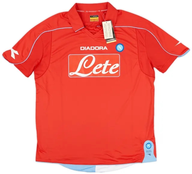 2008-09 Napoli Away Shirt (L)