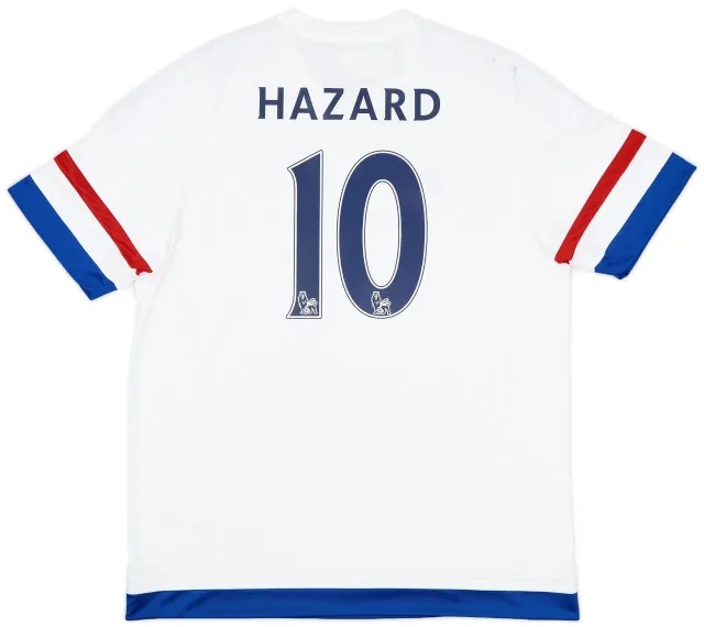 2015-16 Chelsea Away Shirt Hazard #10 (XL)