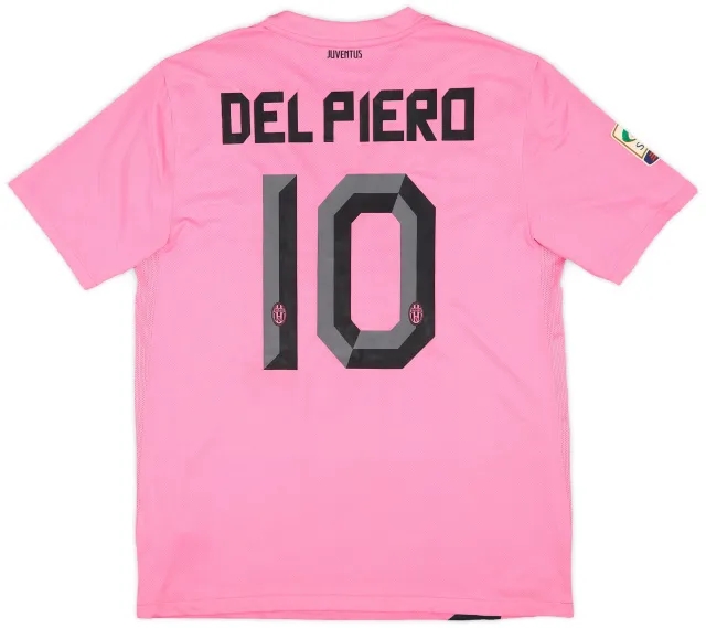 2011-13 Juventus Away Shirt Del Piero #10 (L)