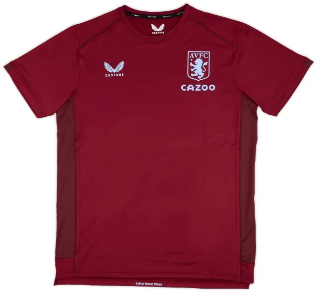 2022-23 Aston Villa Castore Training Shirt - 9/10 - (M)