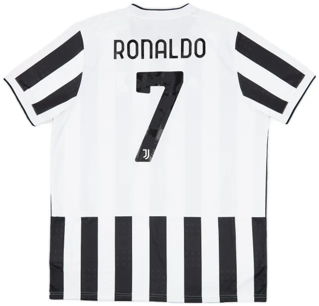 2021-22 Juventus Home Shirt Ronaldo #7 (XL)