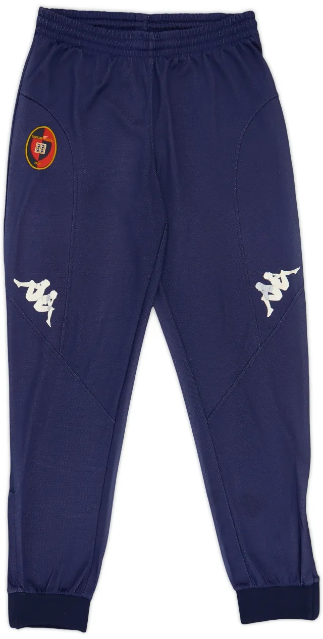 2011-12 Cagliari Kappa Track Pants/Bottoms - 4/10 - (S)
