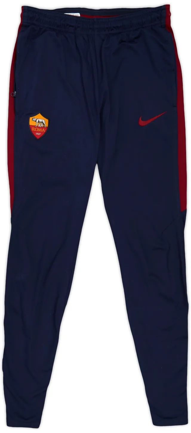 2017-18 Roma Nike Track Pants/Bottoms - 7/10 - (S)