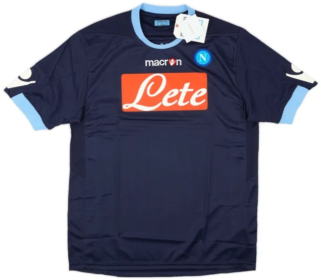 2010-11 Napoli Third Shirt (M)