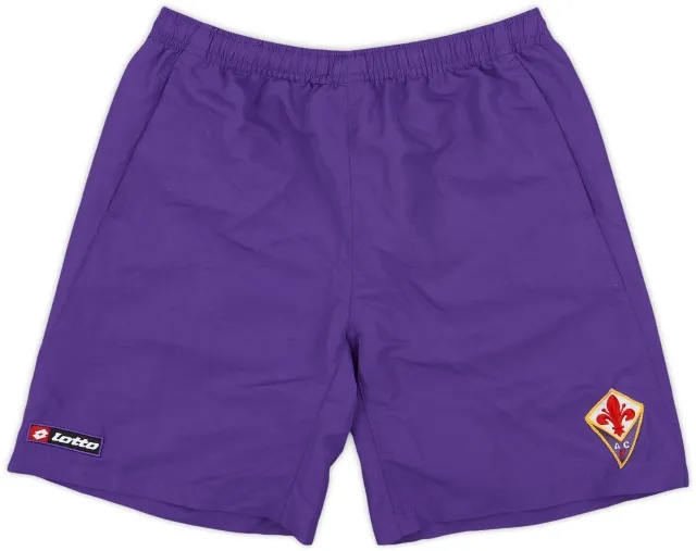 2010-11 Fiorentina Lotto Training Shorts - 9/10 - (XL.Boys)