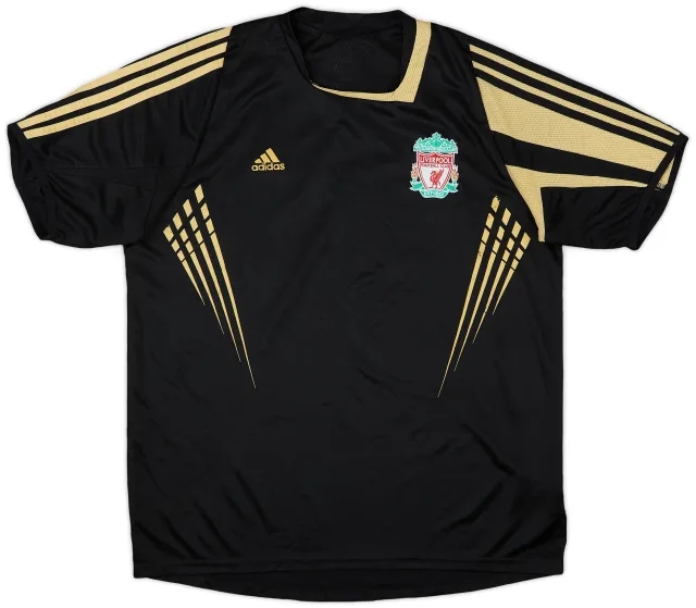2008-09 Liverpool adidas Training Shirt - 7/10 - (L)