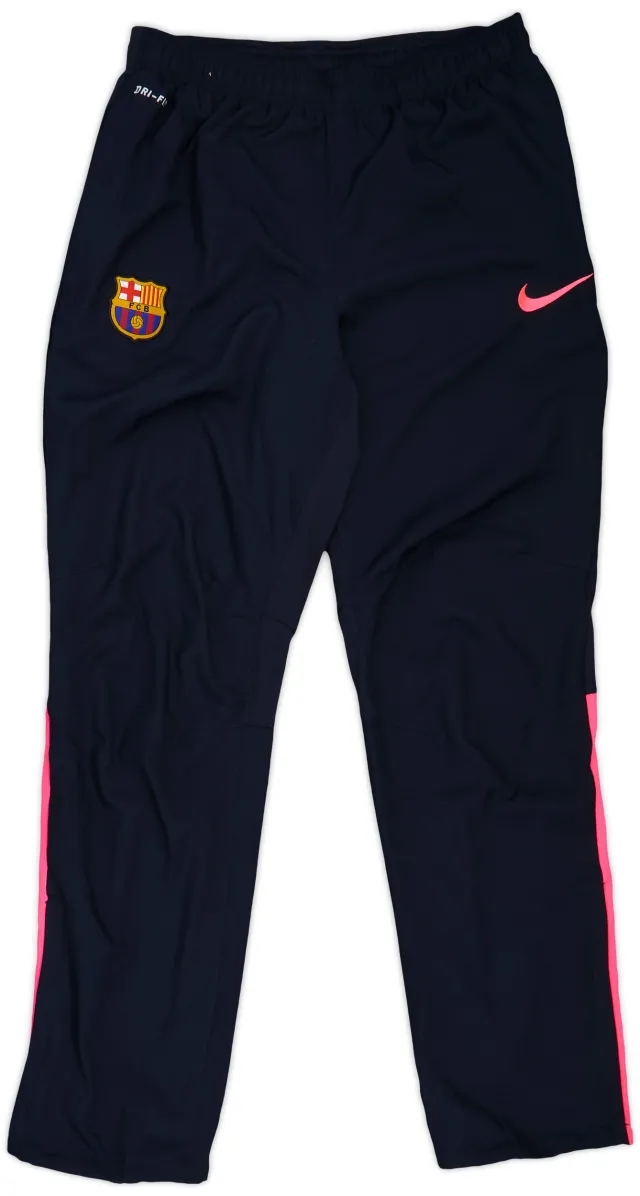 2014-15 Barcelona Nike Track Pants/Bottoms - 8/10 - (M)