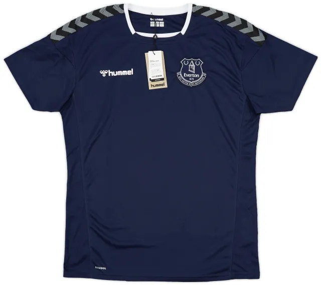 2020-21 Everton Hummel Training Shirt (L)