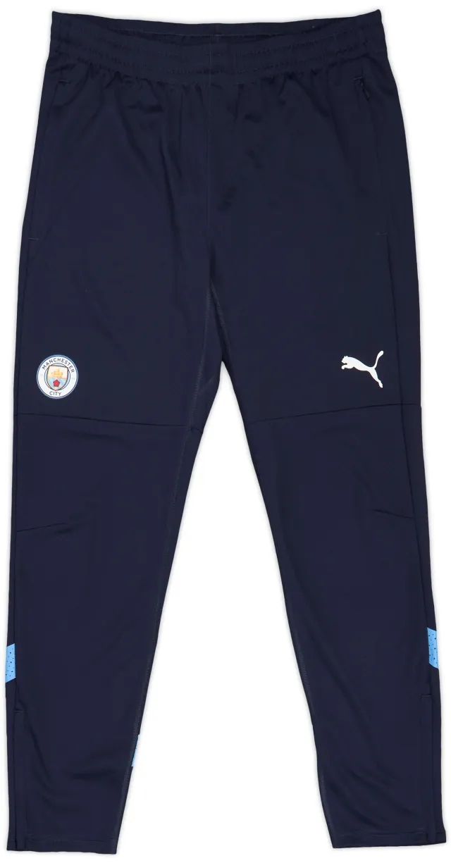 2022-23 Manchester City Puma Track Pants/Bottoms - 10/10 - (L)