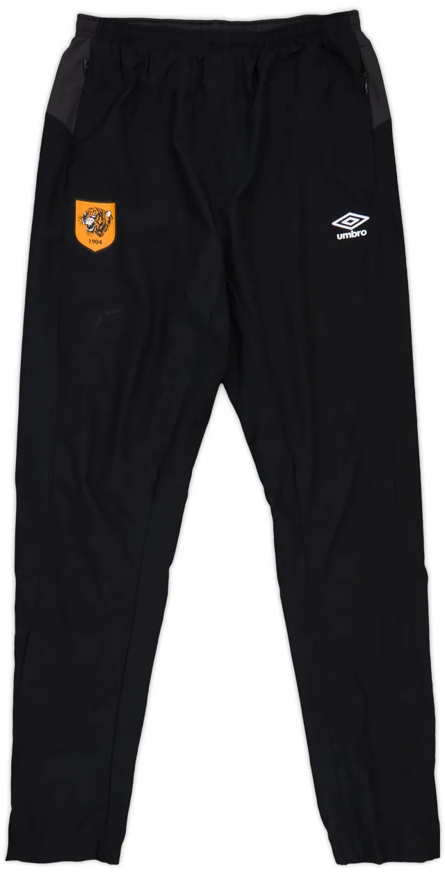 2016-17 Hull City Umbro Track Pants/Bottoms - 6/10 - (S)