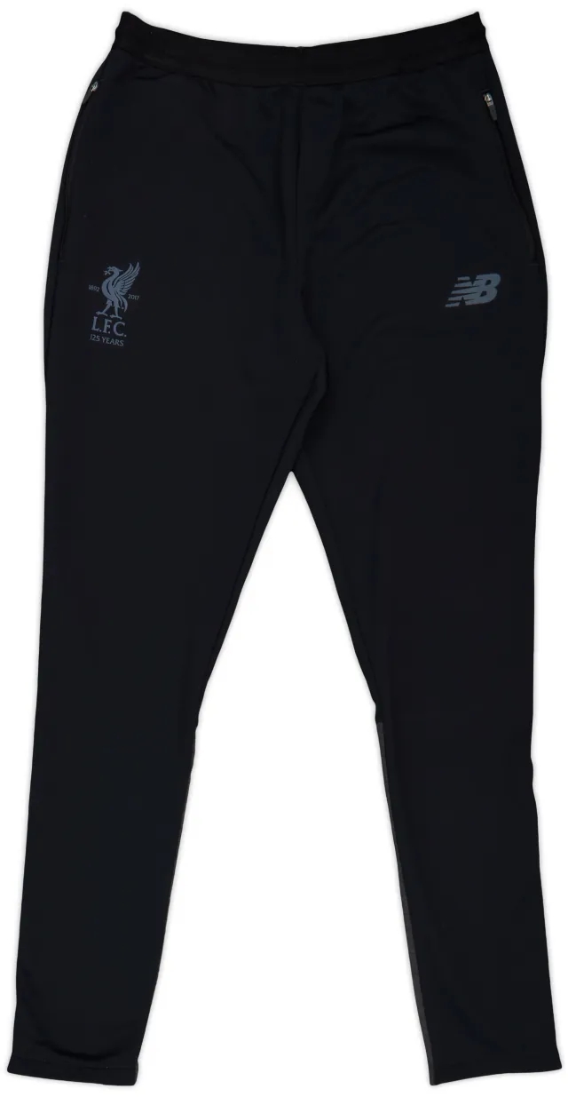 2017-18 Liverpool New Balance Track Pants/Bottoms - 9/10 - (L)