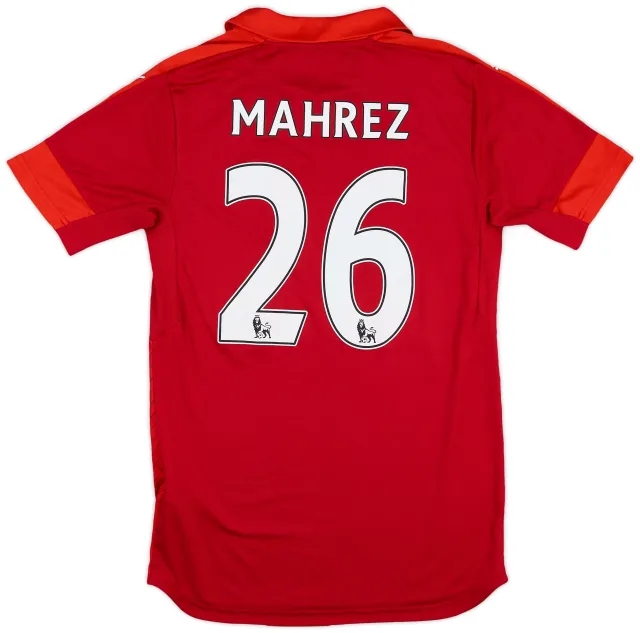 2016-17 Leicester Away Shirt Mahrez #26 - 8/10 - (S)