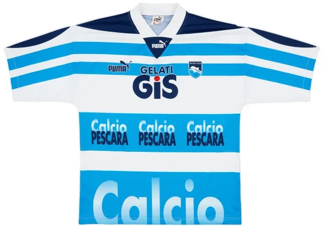 1998-00 Pescara Puma Training Shirt - 8/10 - (XL)