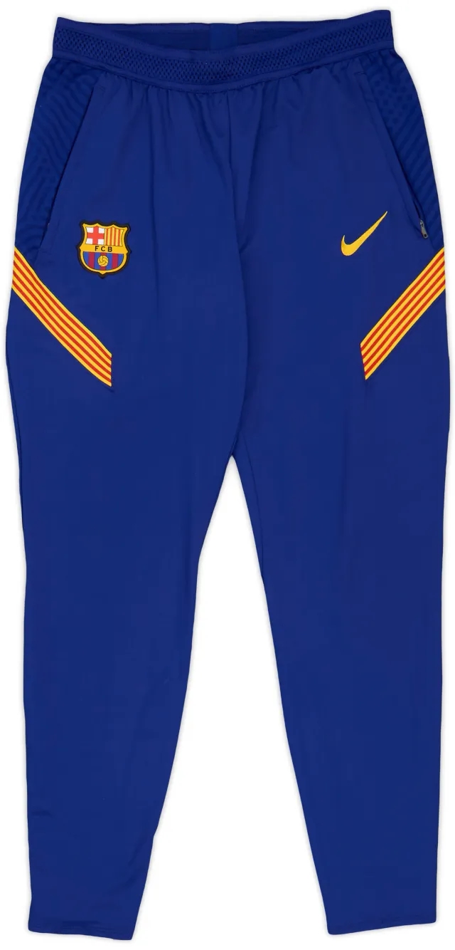 2020-21 Barcelona Nike Track Pants/Bottoms - 8/10 - (M)