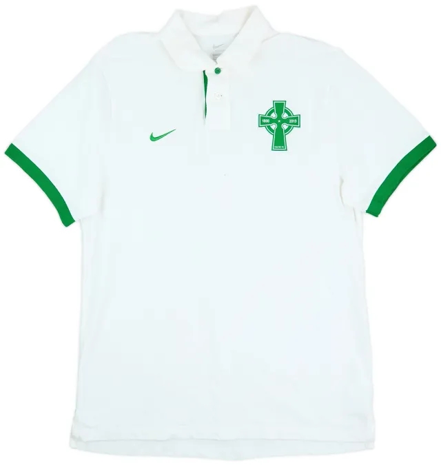 2012-13 Celtic Nike Polo Shirt - 8/10 - (XL)
