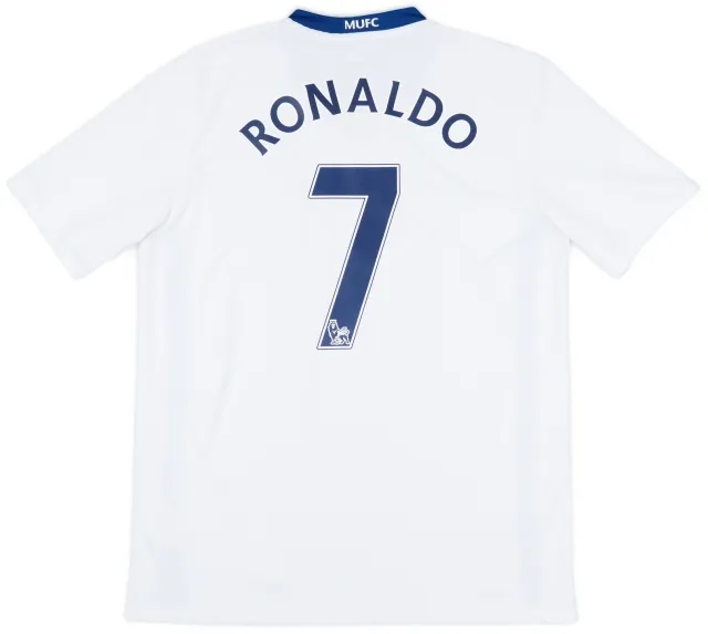 2008-10 Manchester United Away Shirt Ronaldo #7 - 7/10 - (M)