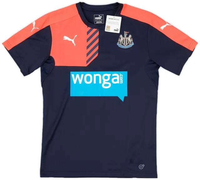2015-16 Newcastle Puma Training Shirt (M)