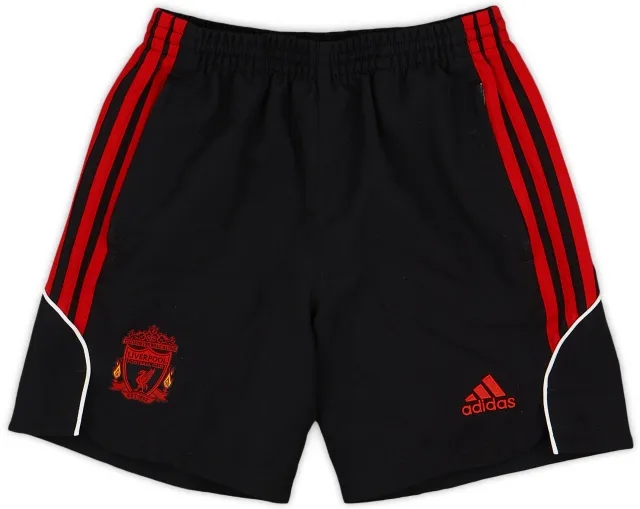 2010-11 Liverpool adidas Training Shorts - 8/10 - (S.Boys)