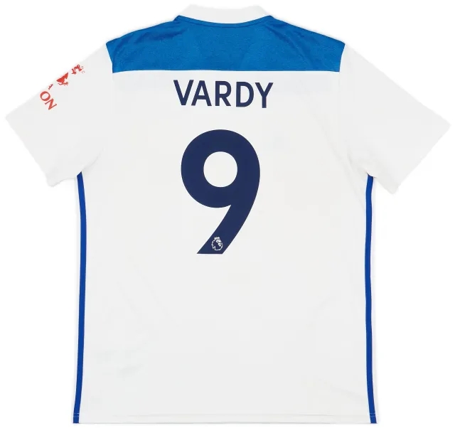 2018-19 Leicester Third Shirt Vardy #9 - 7/10 - (L)