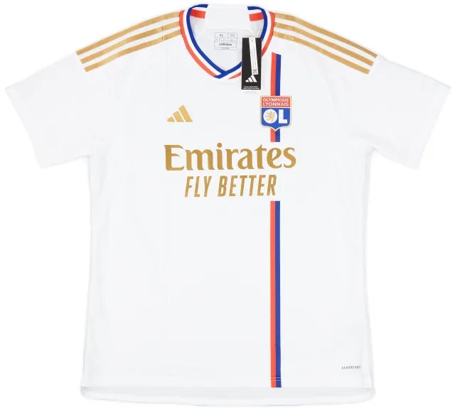2023-24 Lyon Home Shirt (XL)