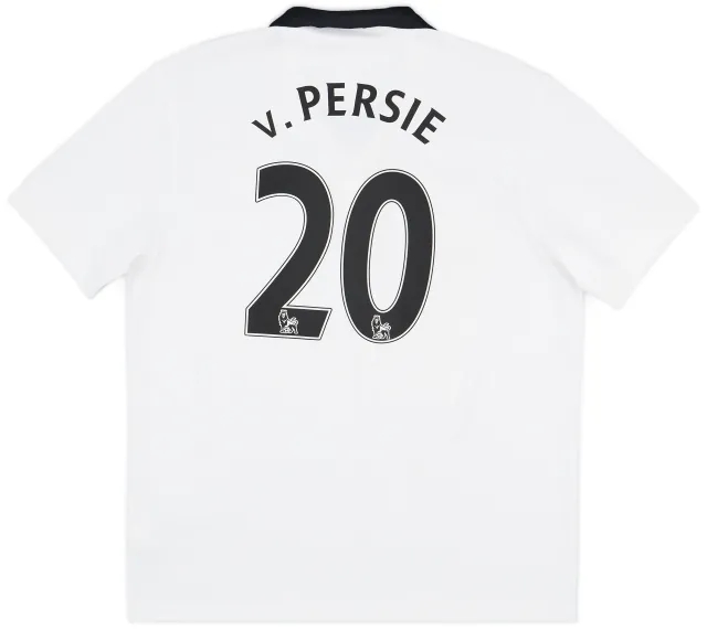 2014-15 Manchester United Away Shirt v.Persie #20 - 8/10 - (XL)