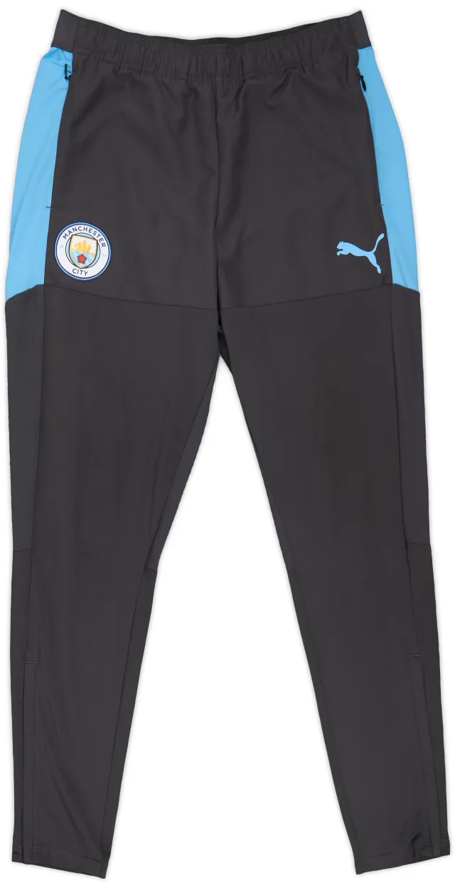 2019-20 Manchester City Puma Track Pants/Bottoms - 7/10 - (M)