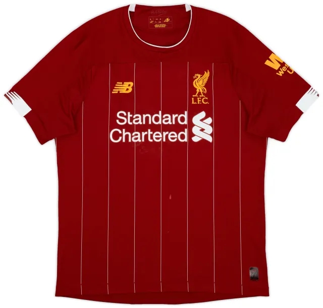 2019-20 Liverpool Home Shirt - 5/10 - (M)