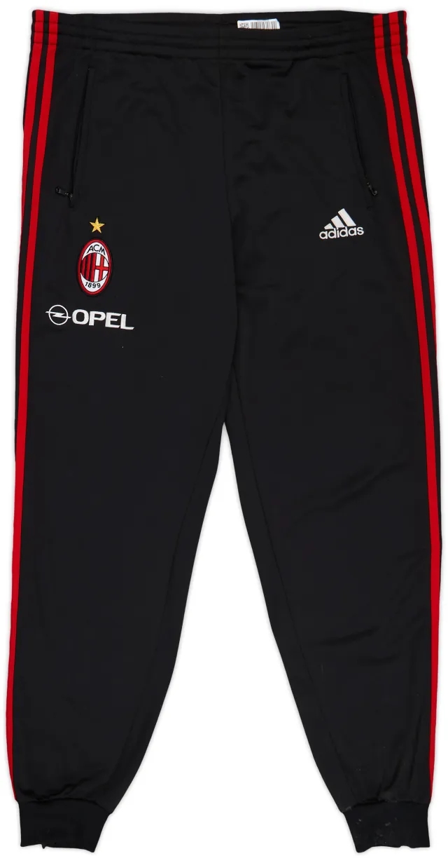 2004-05 AC Milan adidas Track Pants/Bottoms - 5/10 - (M/L)