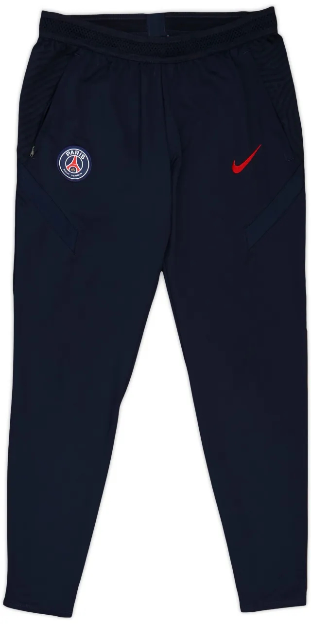 2020-21 Paris Saint-Germain Nike Track Pants/Bottoms - 9/10 - (M)