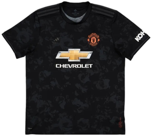 2019-20 Manchester United Third Shirt - 4/10 - (XL)