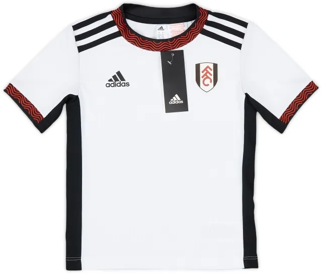 2022-23 Fulham Home Shirt (5-6 Years)