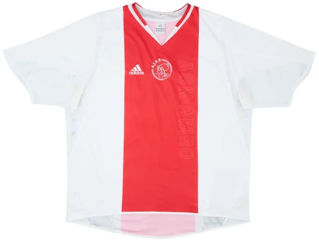 2004-05 Ajax Home Shirt - 3/10 - (XXL)